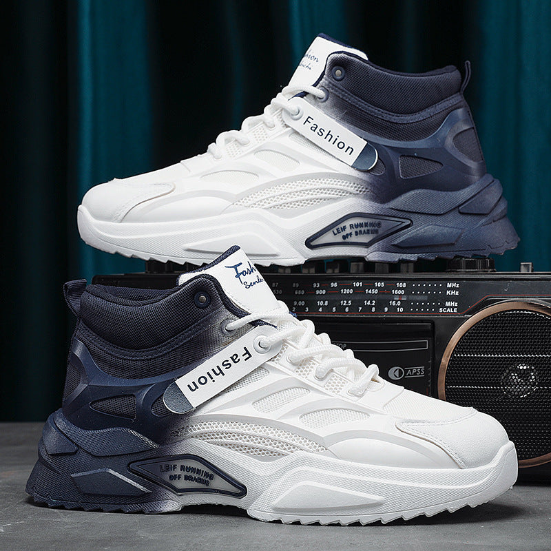Herren Sportschuhe mit hohem Schaft – Bild 6 | LuxeStyle