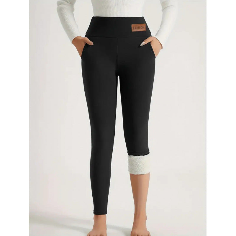 Warme Fleece-Leggings