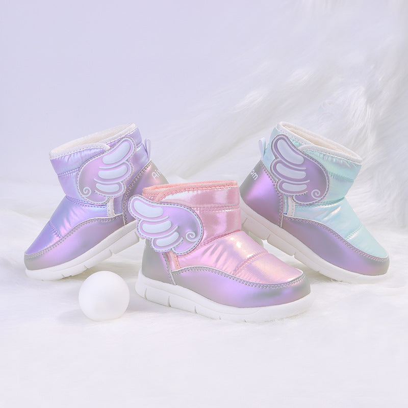 Wasserdichte Schneestiefel für Kinder – Bild 5 | LuxeStyle
