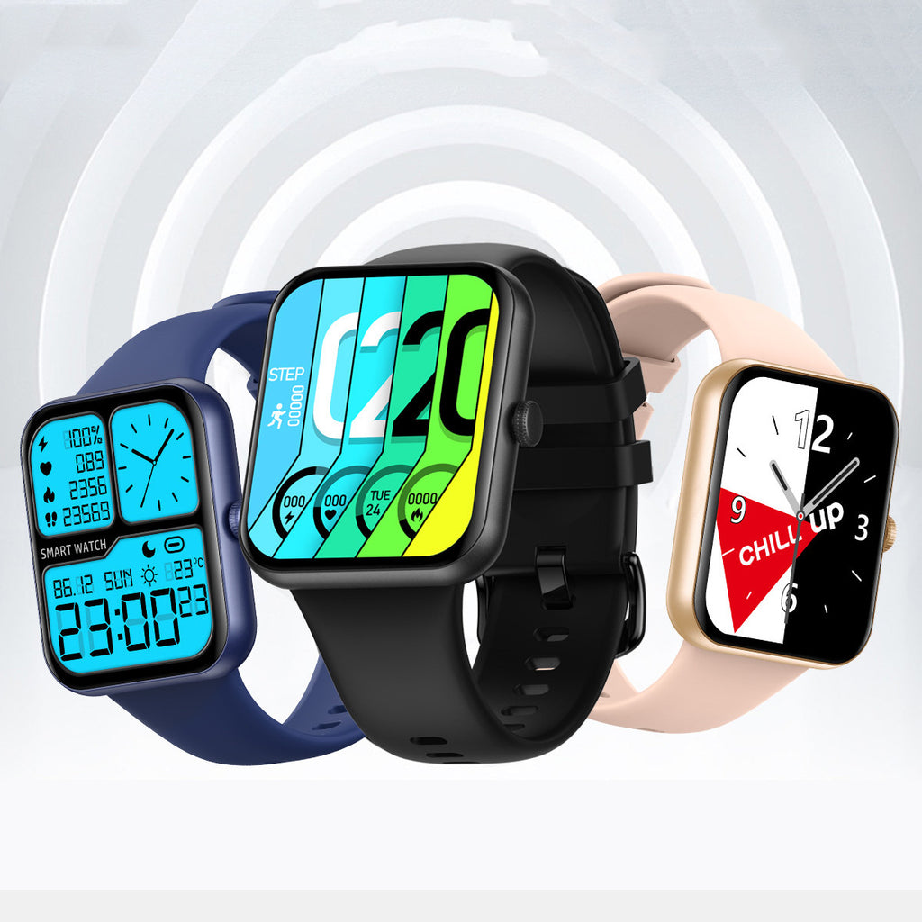 Smart-Armband mit Herzfrequenz- und Blutsauerstoffmessung