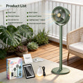 Solar Bodenventilator mit starkem Luftstrom
