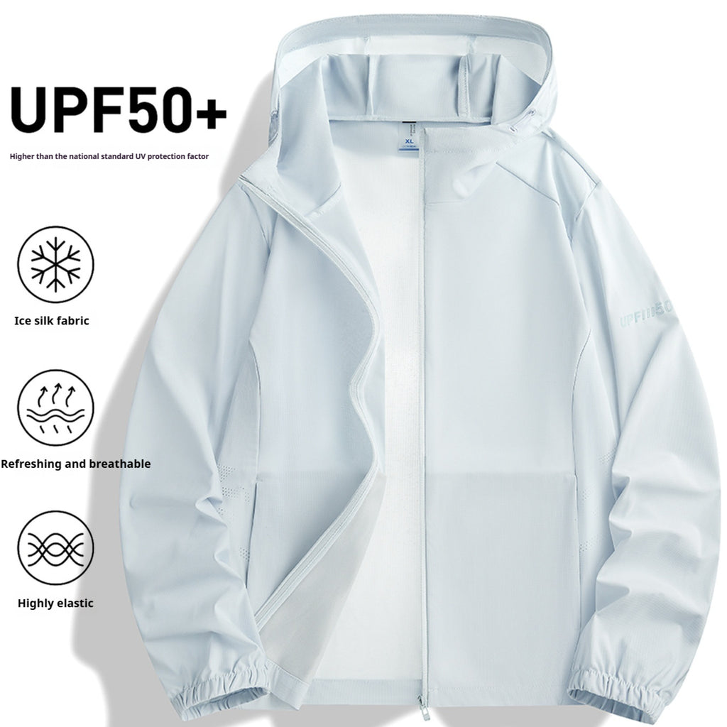 Leichte UV-Schutz Jacke für Herren
