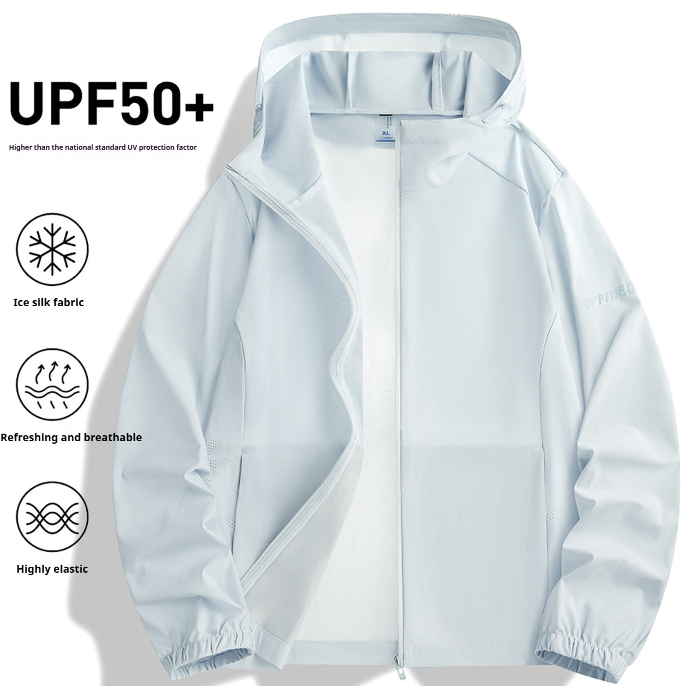 Leichte UV-Schutz Jacke für Herren