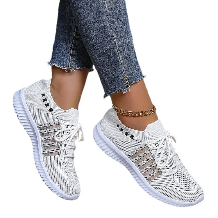 Fashion-Sneaker mit Flyknit