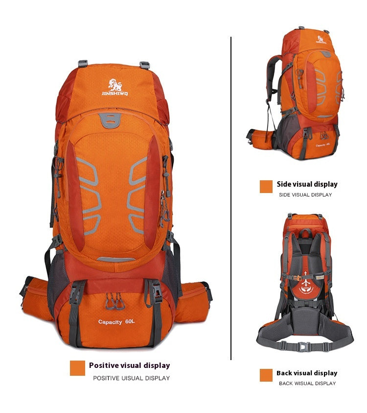 Superleichter Outdoor Bergsteiger-Rucksack