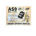Smartwatch mit Bluetooth-Telefonie & Fitness-Tracker – Ansicht 3
