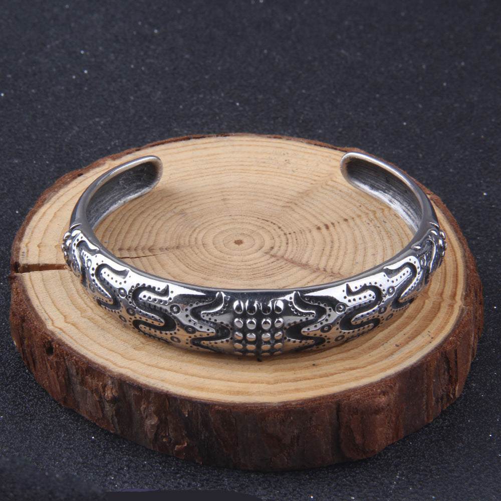 Armband mit Wasserwellen-Muster – Bild 6 | LuxeStyle