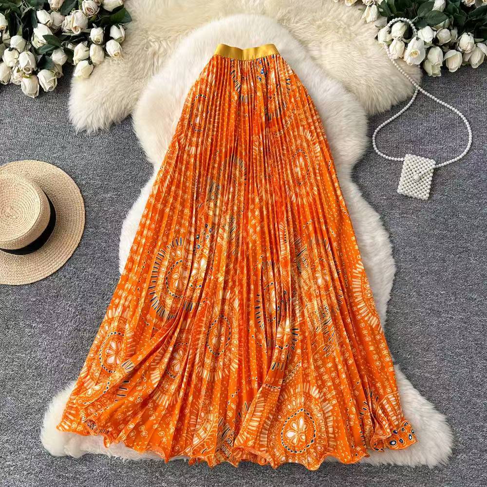 Wide-Leg Midi-Rock Studio