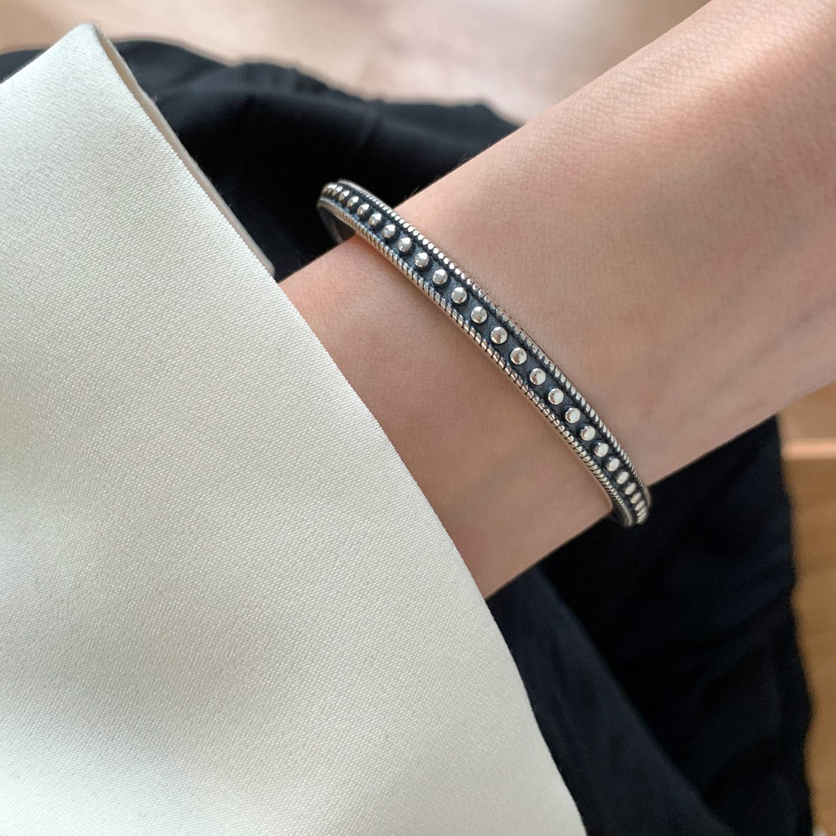 Vintage Armband aus 925 Sterling Silber – Bild 2 | LuxeStyle