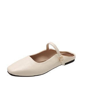 Retro Ballerinas aus Wildleder
