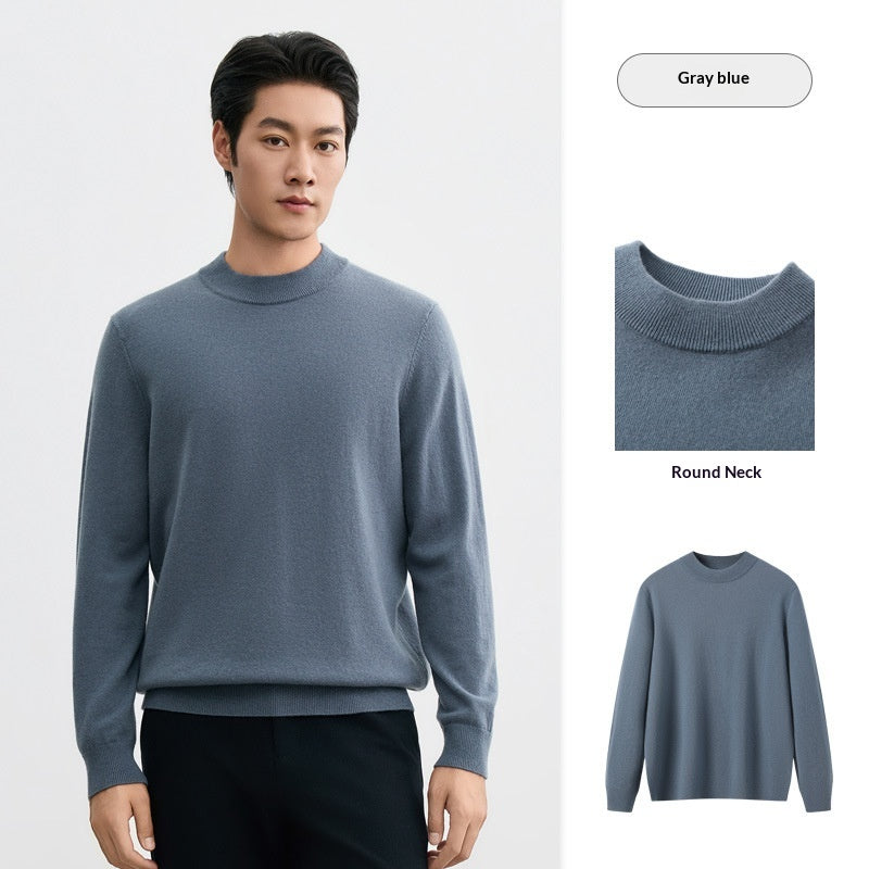 Woll-Pullover für Herren