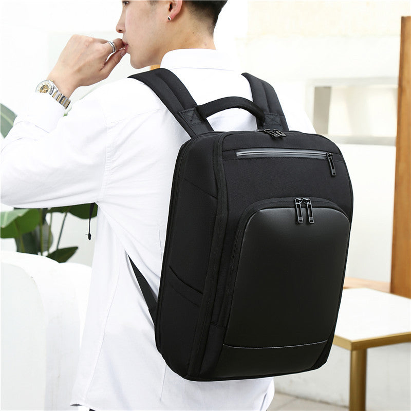 Business Rucksack mit USB-Ladefunktion – Bild 8 | LuxeStyle