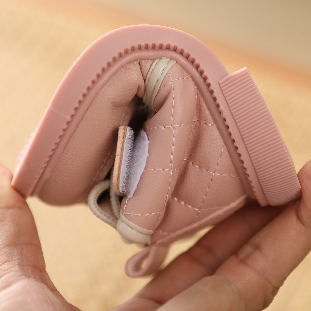 Mädchen Baby Baumwollschuhe mit Schleife