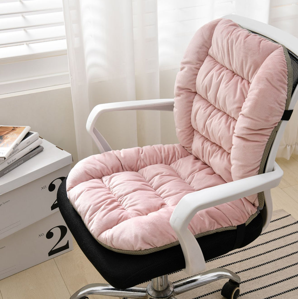 Einfarbiger Plüschkissen – modern & bequem – Bild 8 | LuxeStyle