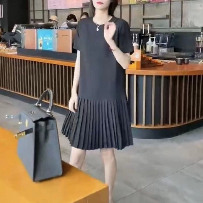 Sommerliches Midikleid im koreanischen Stil | LuxeStyle