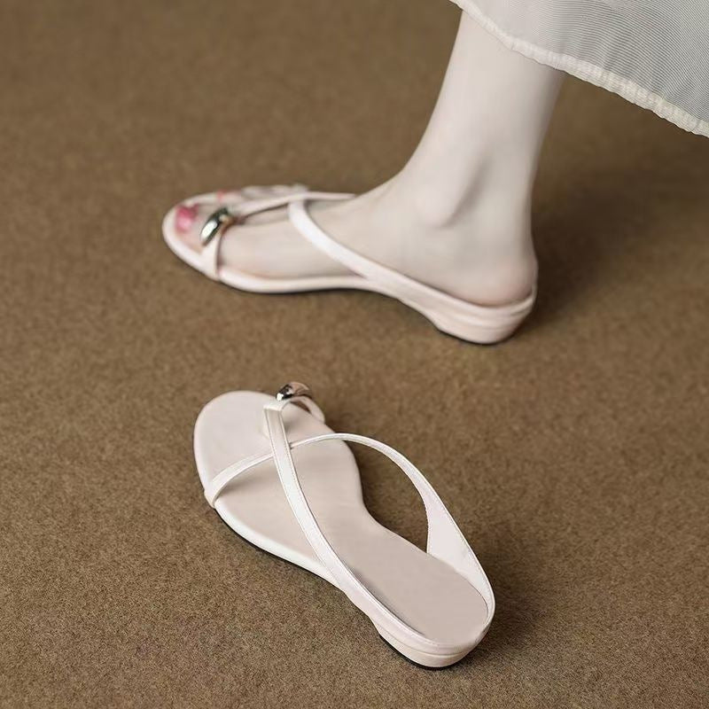 Bequeme Sandalen für Sommerkleider