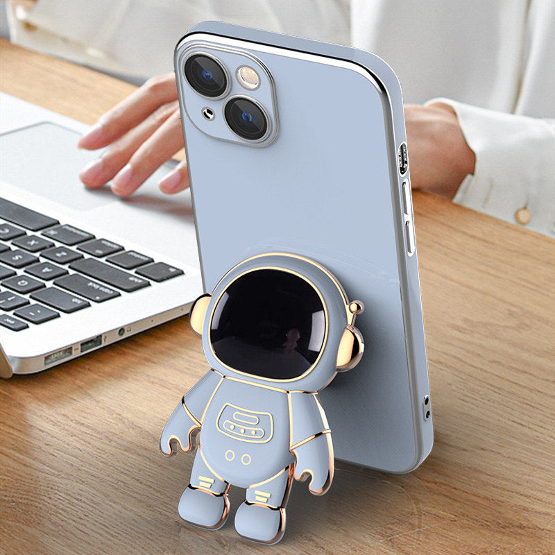 Astronauten-Handyhülle mit 3D-Motiv