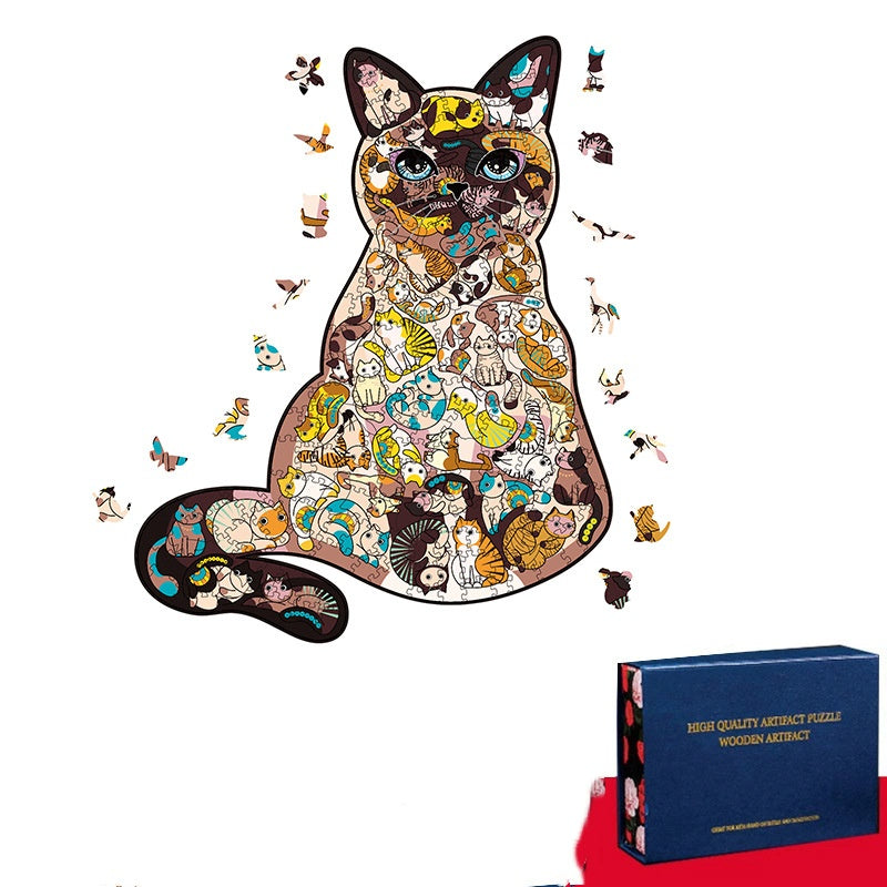 3D-Puzzle Eule – Bild 13 | LuxeStyle