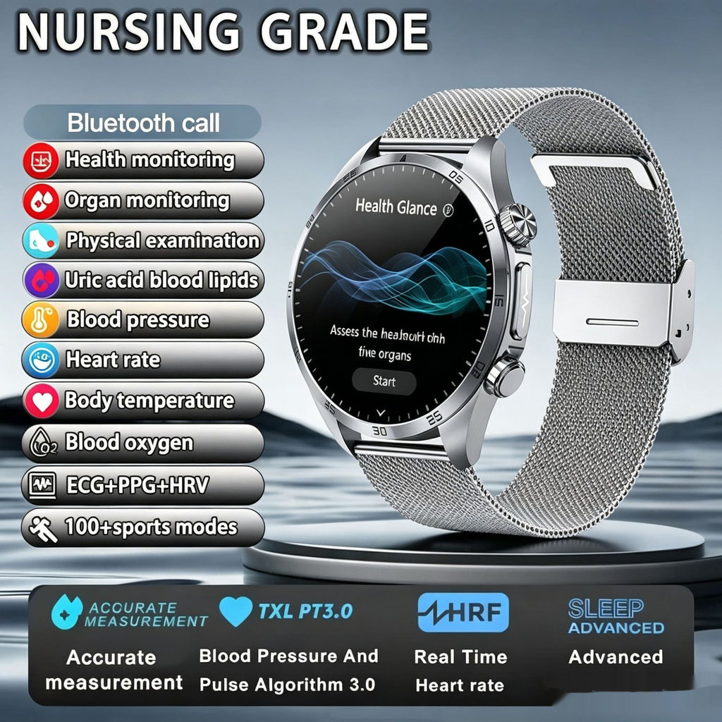 Smartwatch mit Bluetooth-Anruf | LuxeStyle