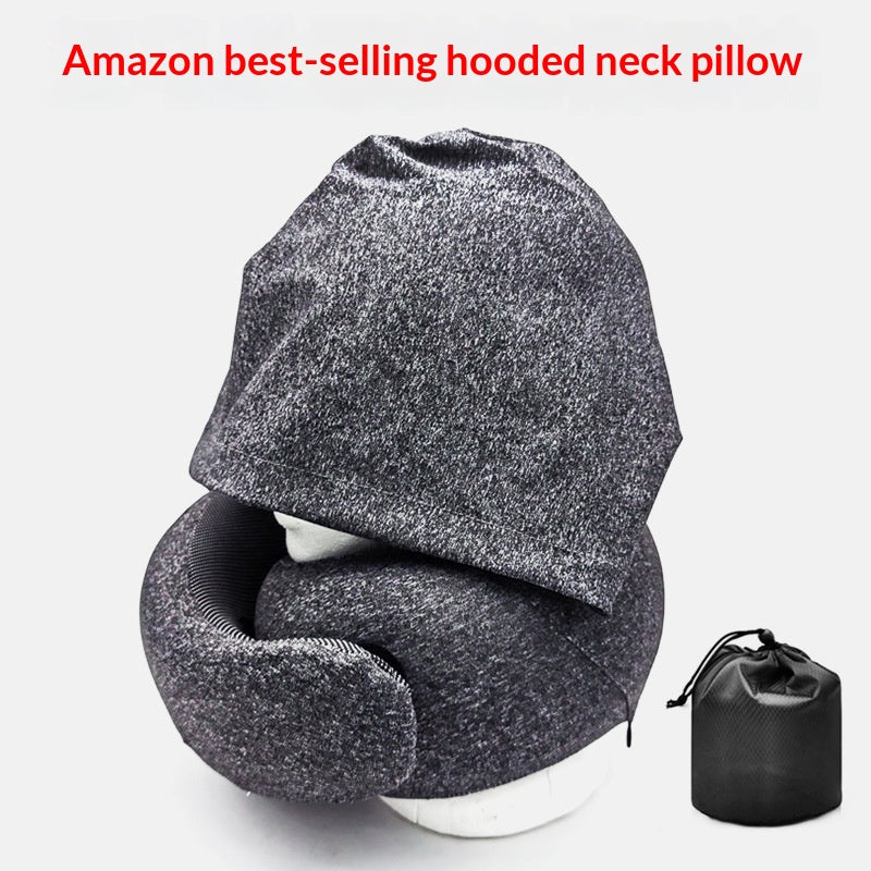 Reisekissen Flugzeug faltbar Memory Foam – Ansicht 2