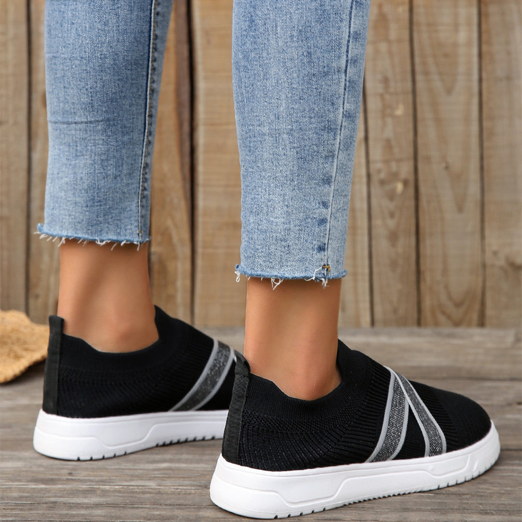 Einfache Outdoor-Sneaker