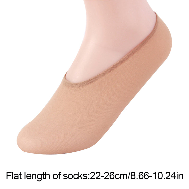 10 Paar unsichtbare Socken für Damen