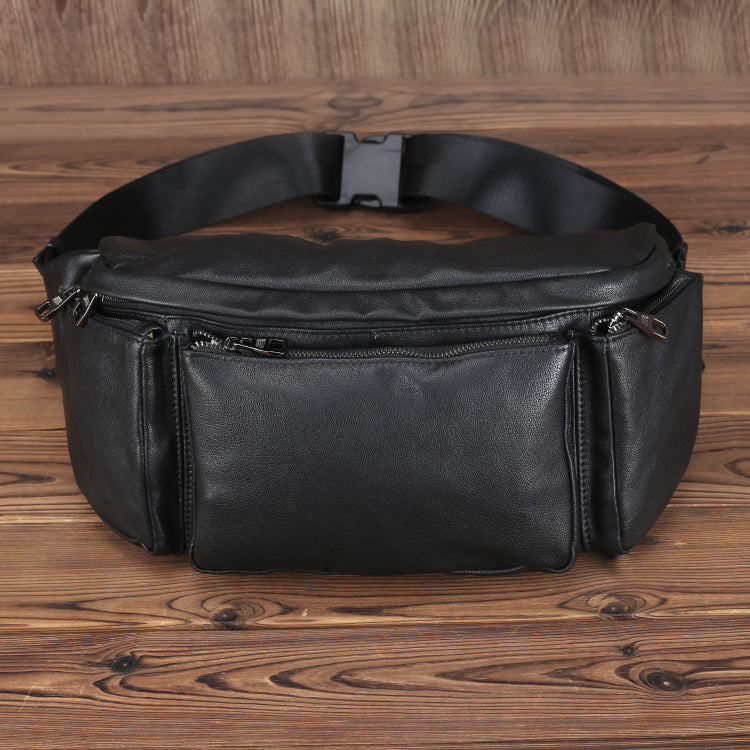 Leder-Messenger-Tasche