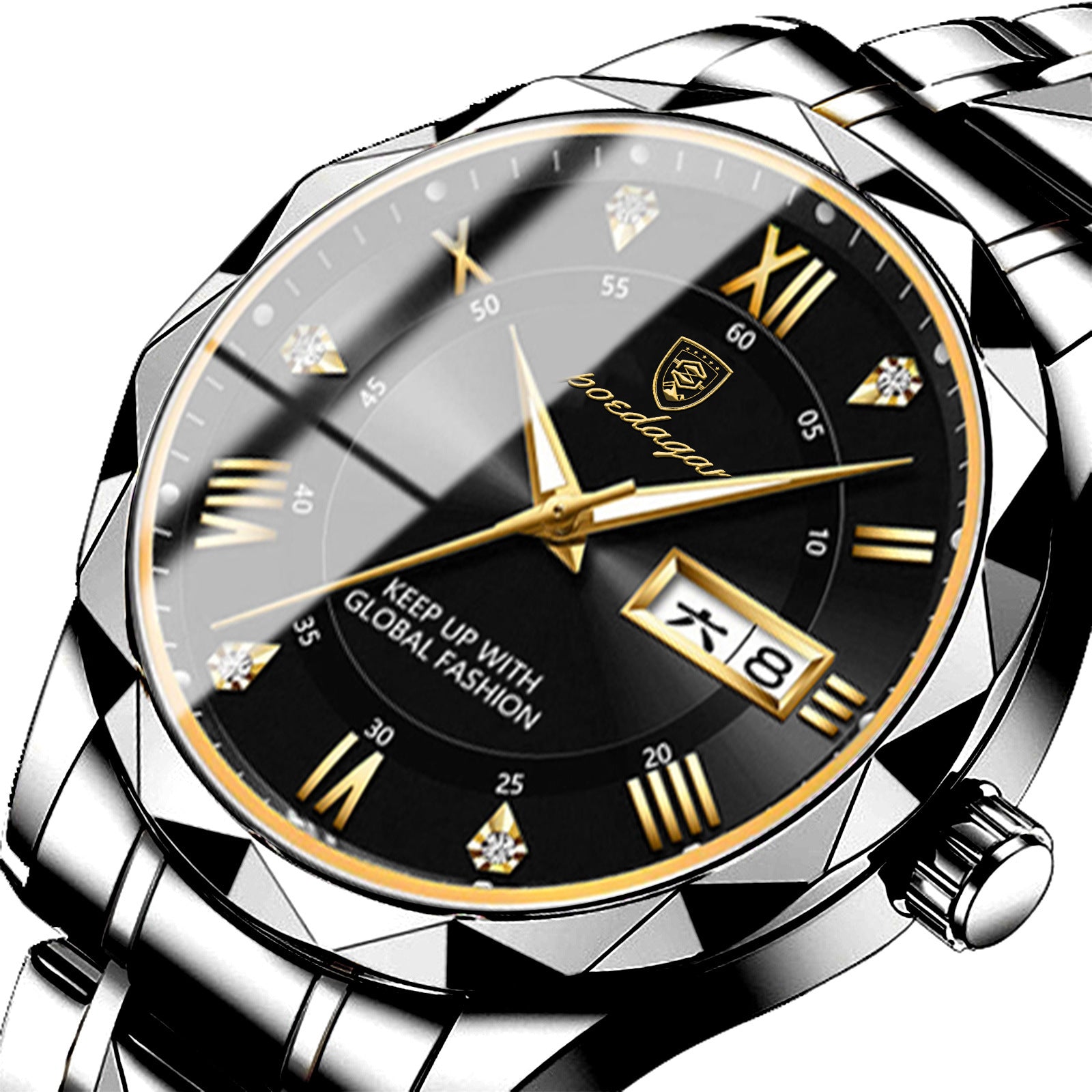 Herrenuhr Quarzwerk Lederarmband