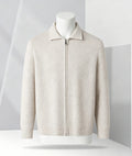 Einreihiger Cardigan für Herren