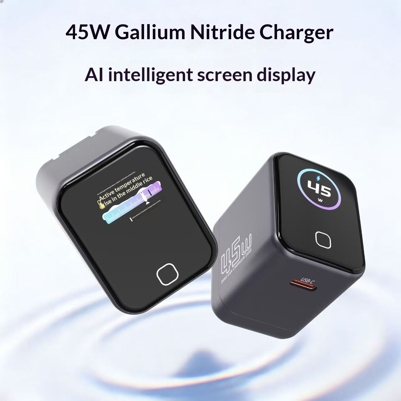 45W GaN Ladegerät für Tablets, Smartphones & Laptops