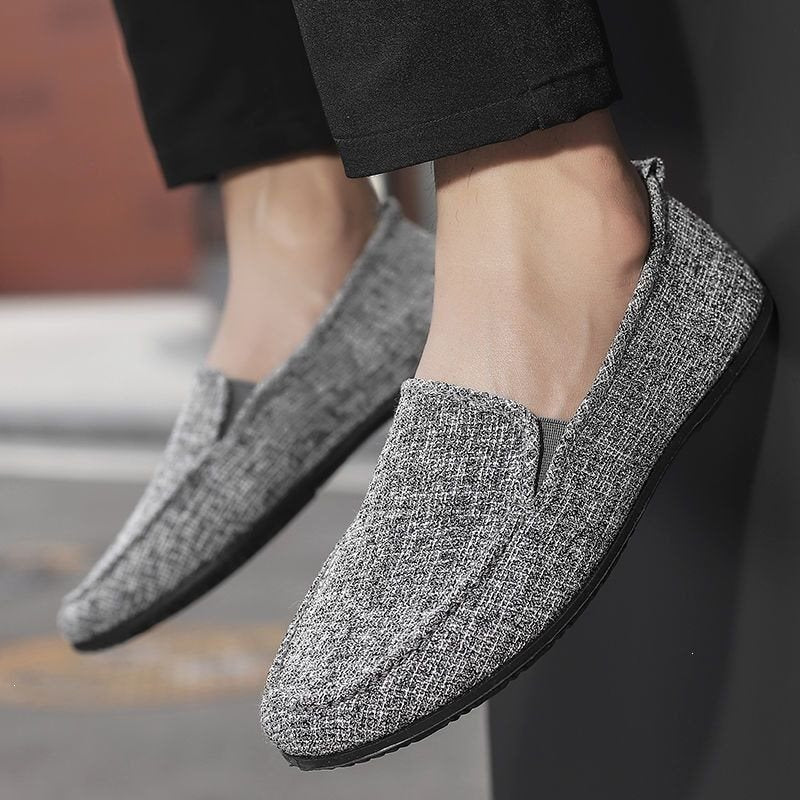 Atmungsaktive Canvas Loafer für Herren – Bild 6 | LuxeStyle