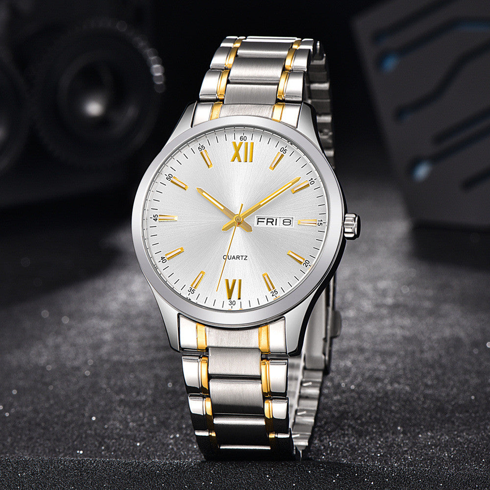 Wasserdichter Quartz-Uhr – Bild 6 | LuxeStyle