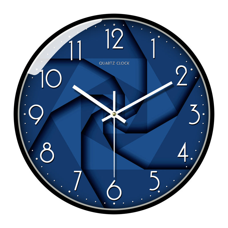 Wanduhr rechteckig, vertikal – Luxus-Design – Bild 18 | LuxeStyle