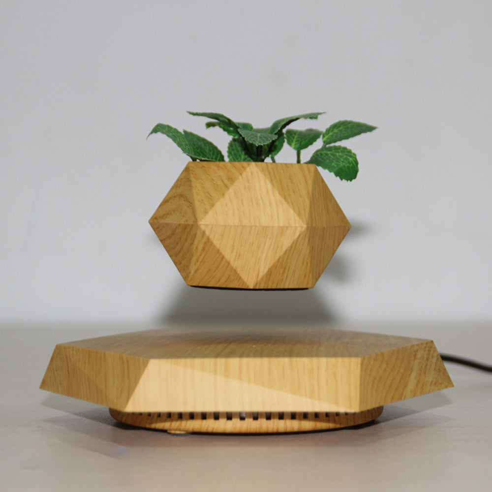Schwebender Bonsai-Topf mit Magnet-Levitation