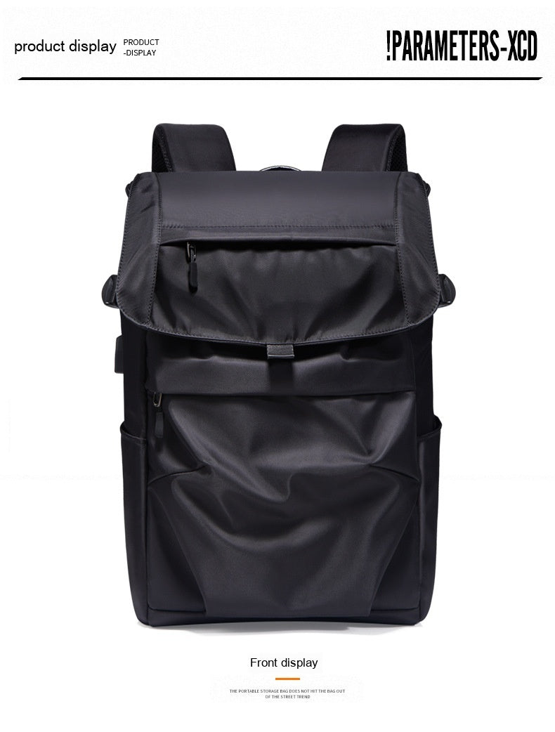 Leichtgewichtiger Business-Rucksack 20-35L – Bild 14 | LuxeStyle