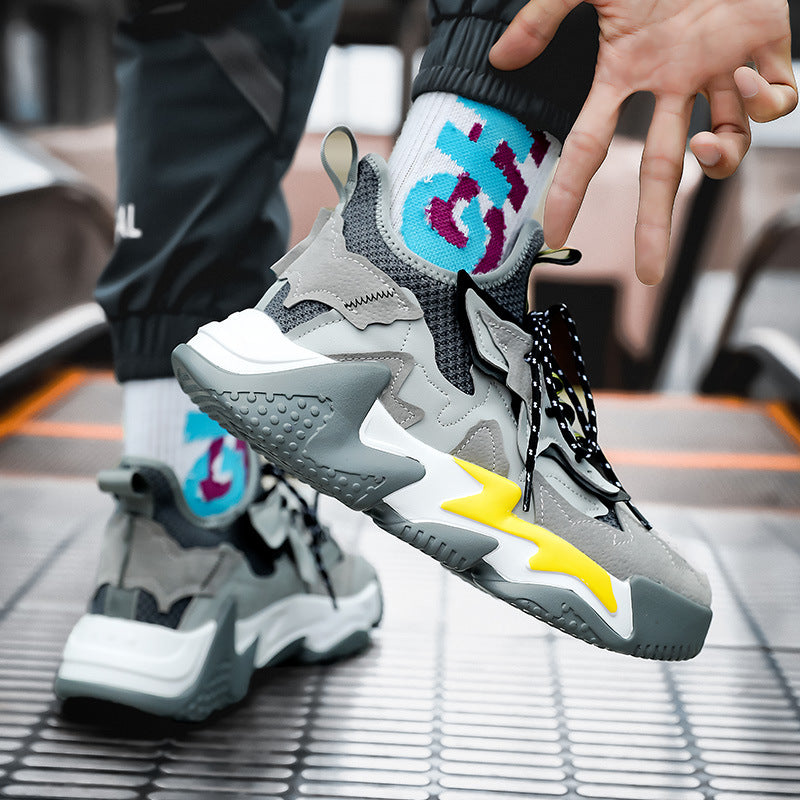 Atmungsaktive Freizeit-Sneaker mit dicker Sohle – Bild 2 | LuxeStyle