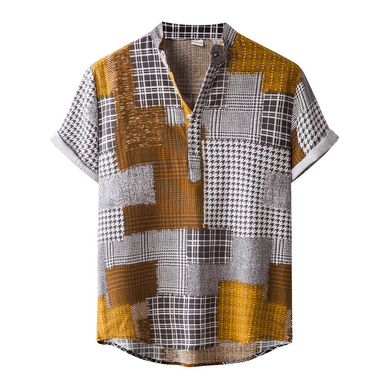 Bambus- und Leinen Herren Shirt – Bild 2 | LuxeStyle
