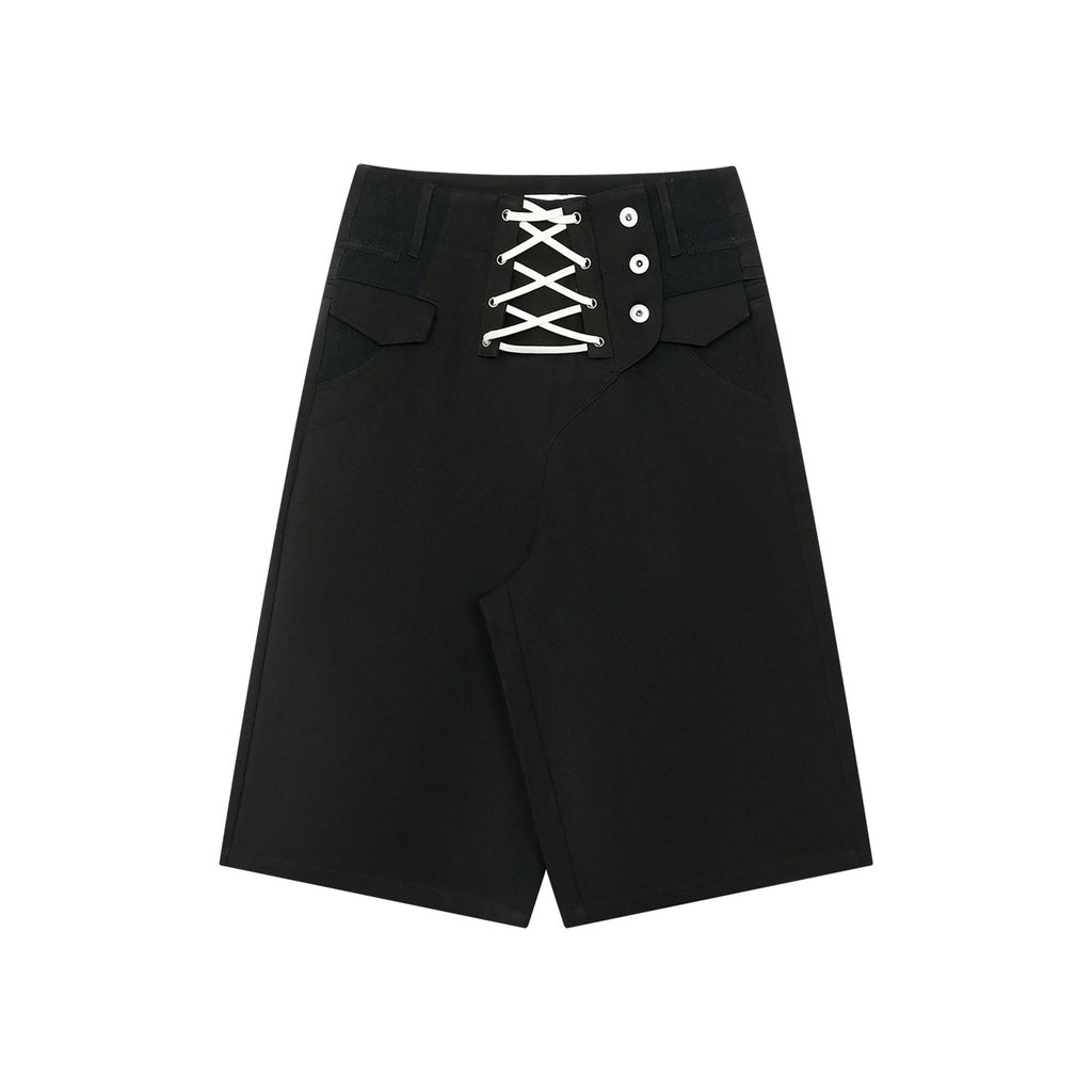 Loose Straight Casual Shorts