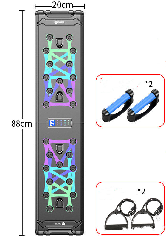 Multifunktionales Push-up Board für Männer – Bild 5 | LuxeStyle