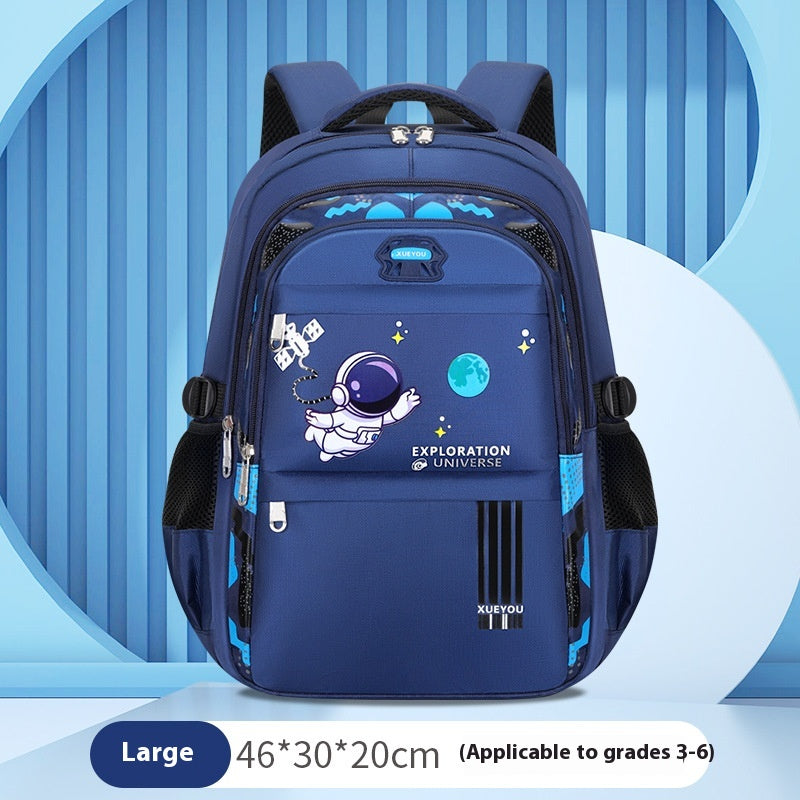 Spaceman Schulrucksack Oxford-Stoff