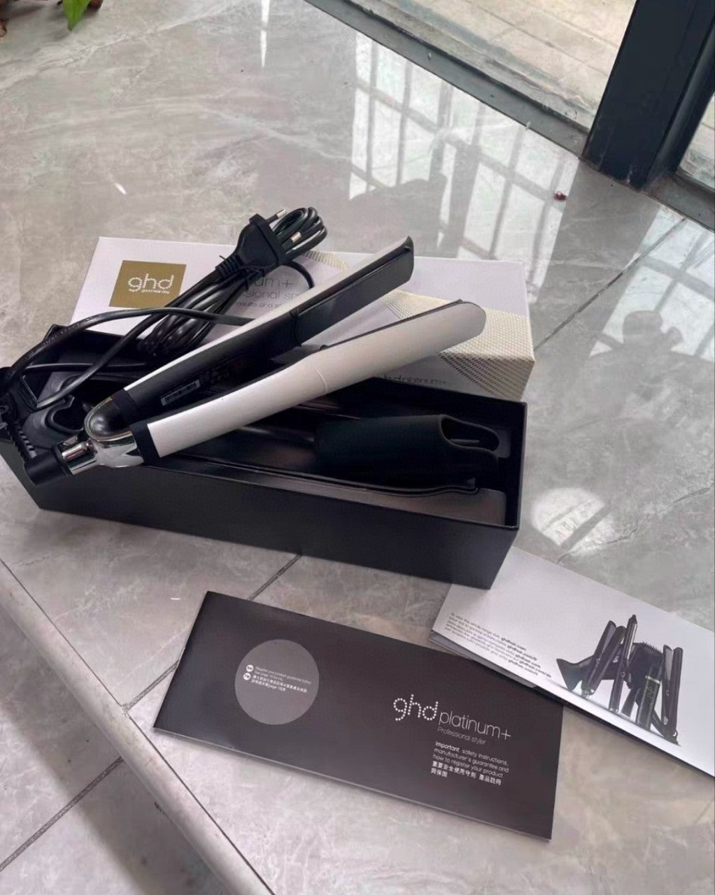 Platinum 3-in-1 Haarglätter