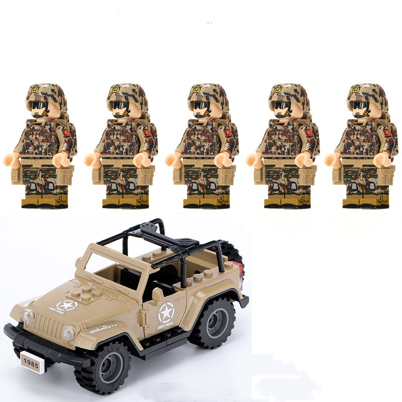 US Special Forces Bausteine "Operation Red Sea" – Bild 3 | LuxeStyle