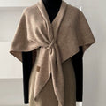 Wollschal mit Nackenwärme – Bild 8 | LuxeStyle