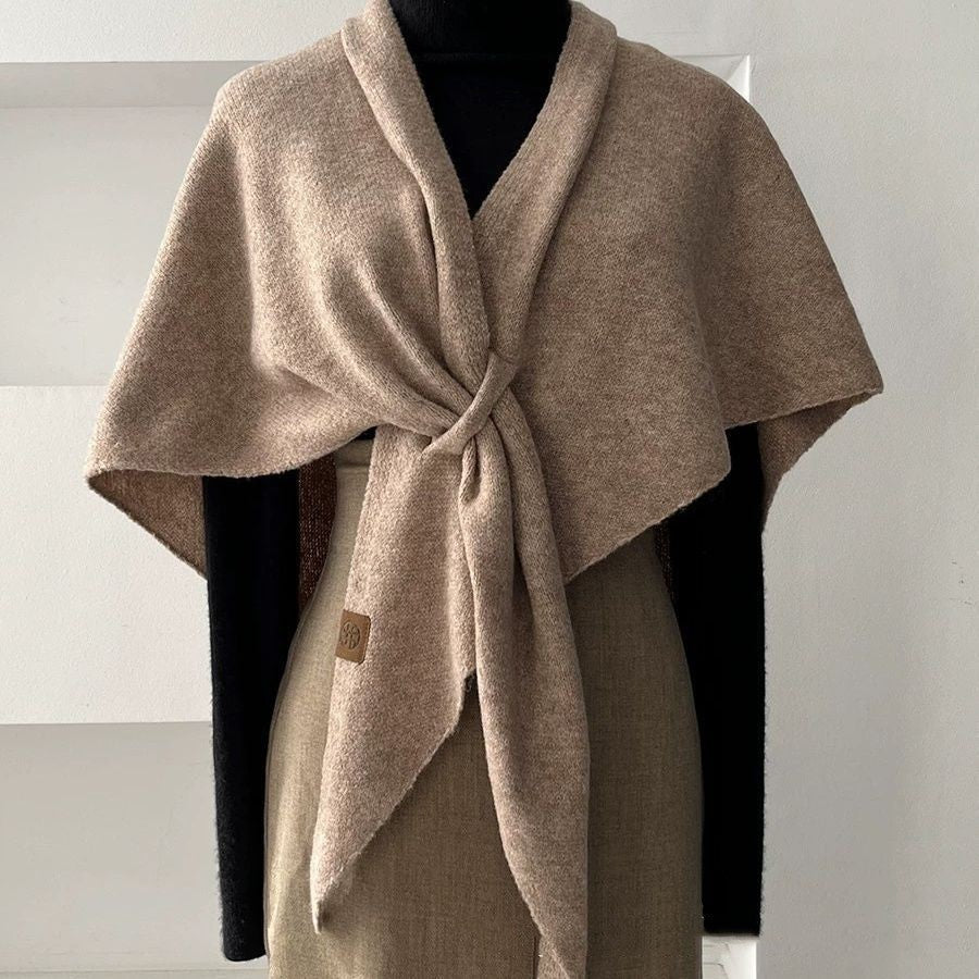Wollschal mit Nackenwärme – Bild 8 | LuxeStyle