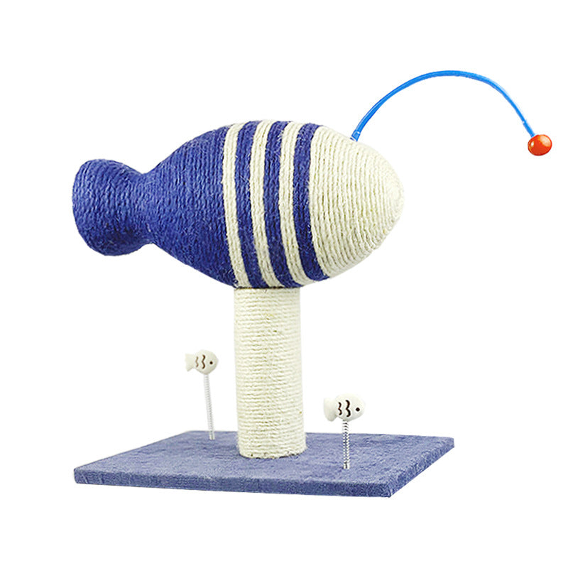 Sisal Flying Fish Kratzbaum für Katzen – Bild 2 | LuxeStyle