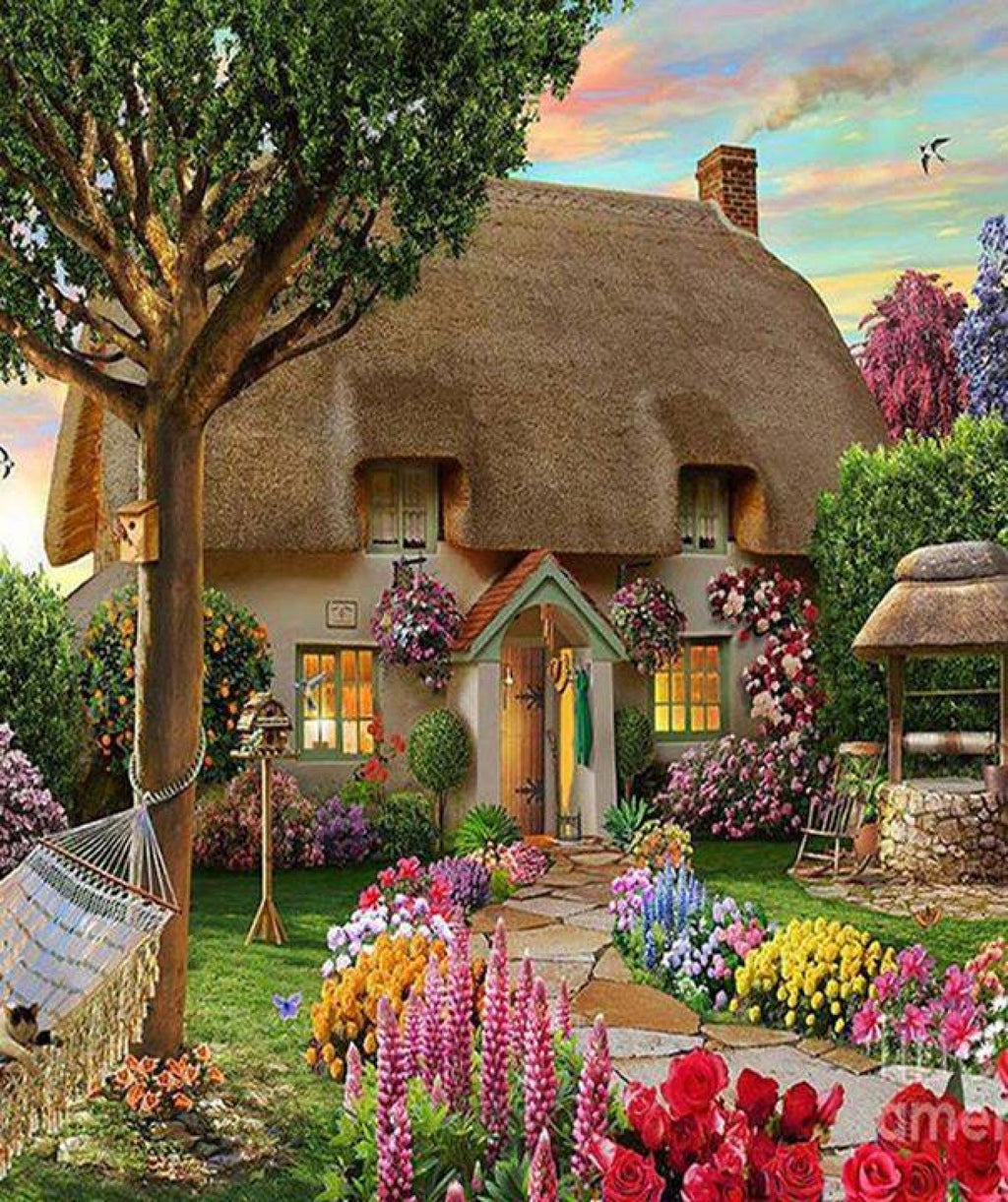 Diamond Painting Mosaik Rose Stickset – Bild 19 | LuxeStyle