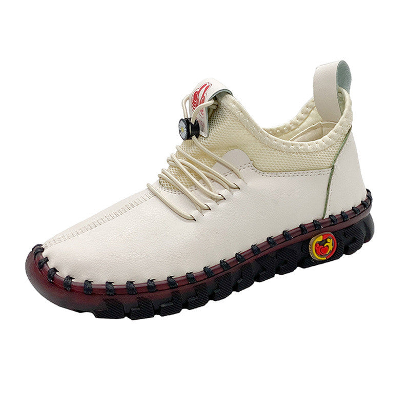 Bequeme Oxford-Lederhalbschuhe für Damen – Bild 4 | LuxeStyle