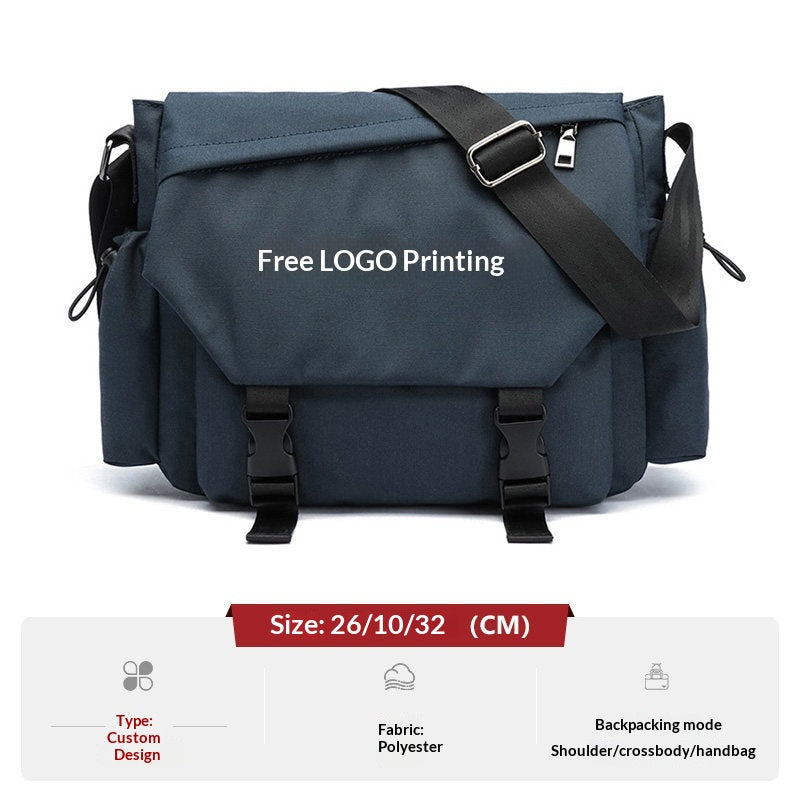 Herren-Crossbody Tasche aus Polyamid – Bild 6 | LuxeStyle