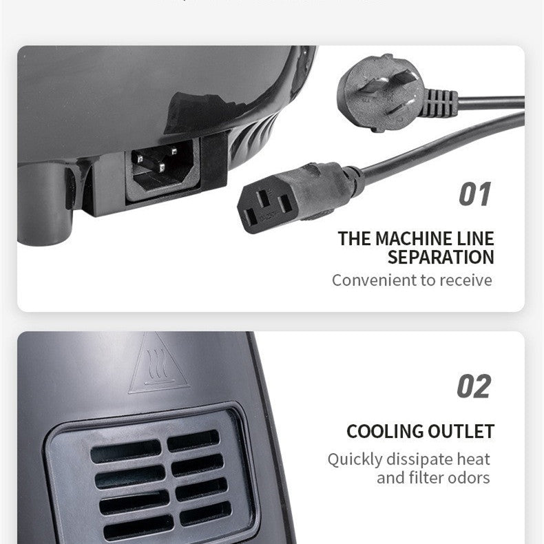 Air Fryer mit Touch-Bedienung