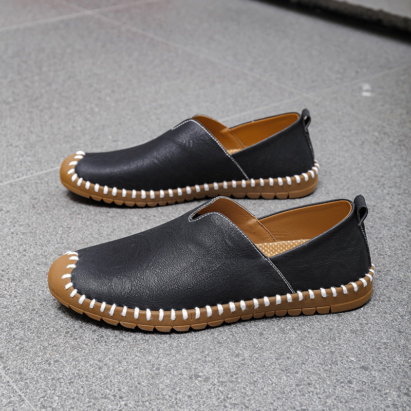 Handgefertigte Casual Low-Top Slip-on Sneakers